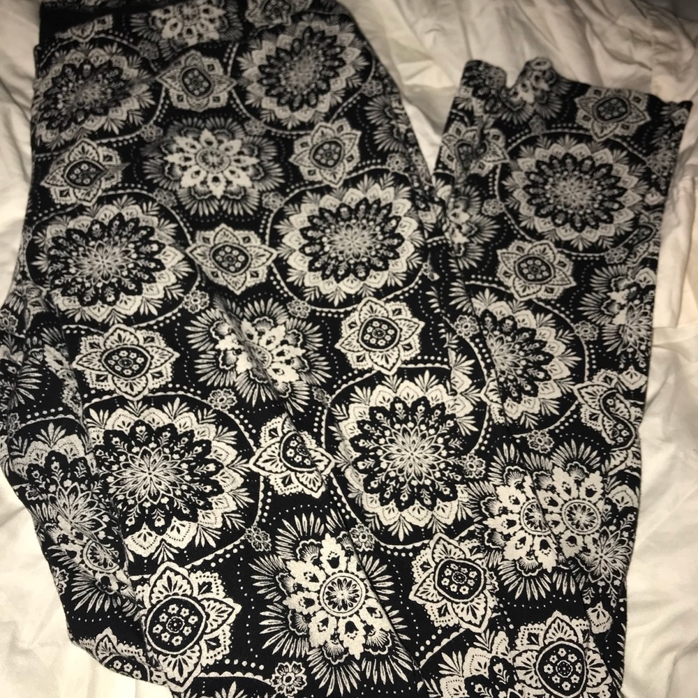 TORRID Geometric Leggings 3X